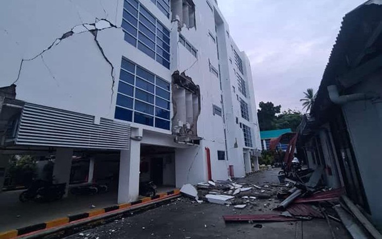 Gempa Majene Sulbar Tercatat Terjadi 28 Kali, 8 Warga Dinyatakan Meninggal