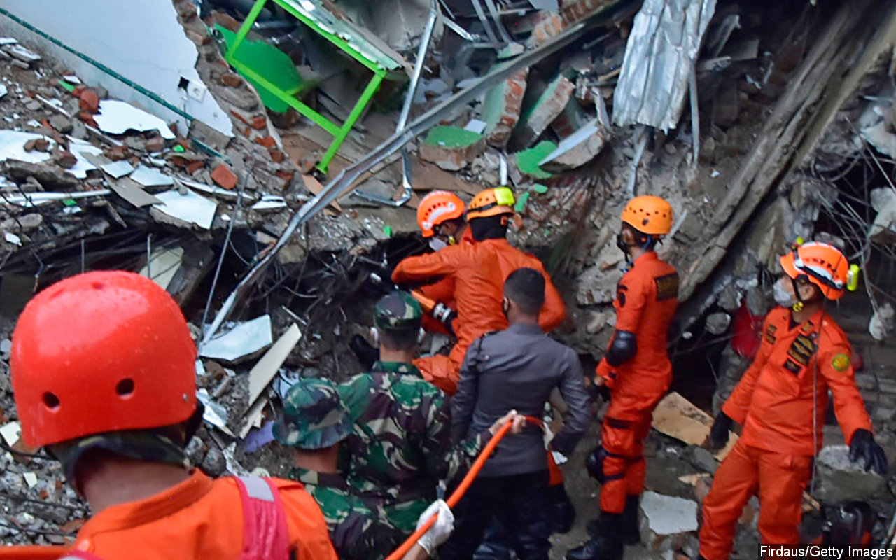 BMKG Ungkap Ada 32 Aktivitas Gempa Susulan Di Sulbar, Minta Masyarakat Waspada Saat Mengungsi