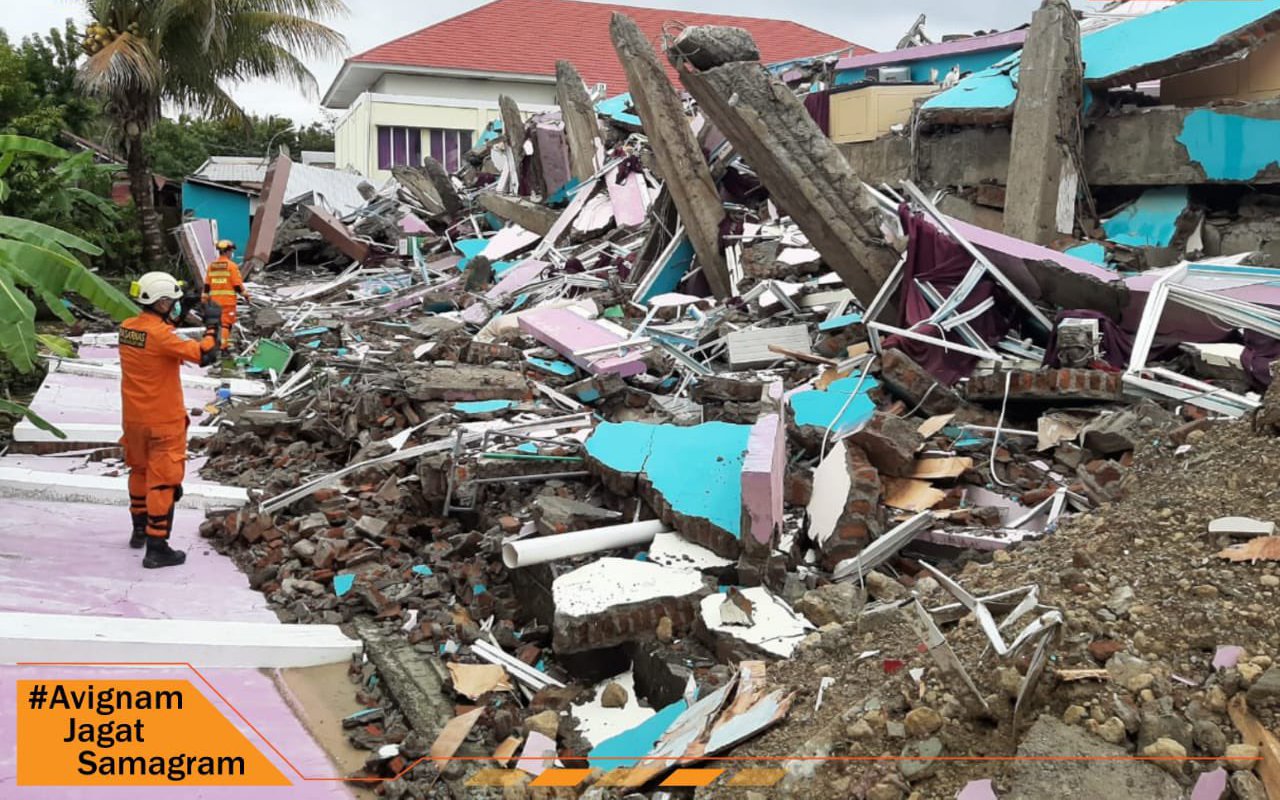 Gempa Sulbar Tewaskan 81 Orang, Ini Rincian Kerusakan Di Majene-Mamuju