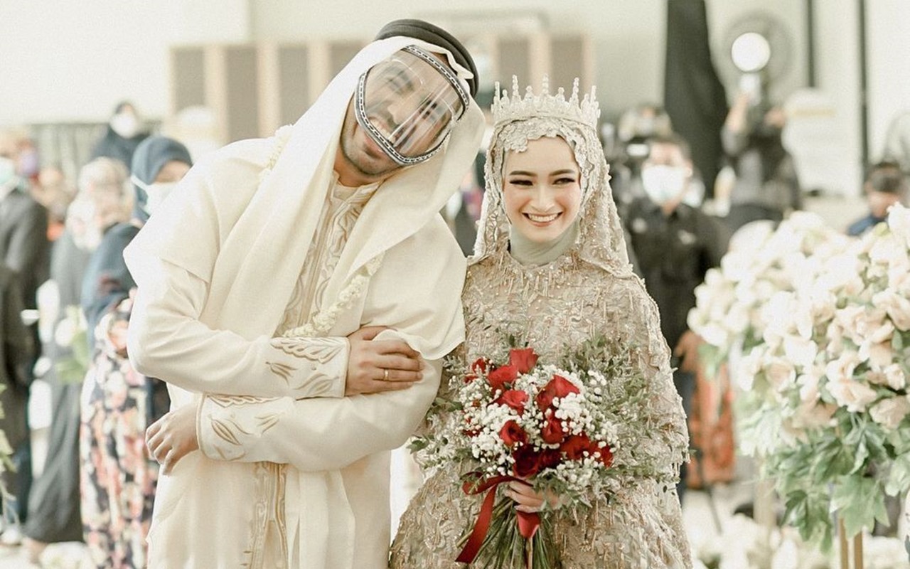 Reza Zakarya Resmi Menikah, Intip Momen Haru Ucap Ijab Kabul Dengan Bahasa Arab