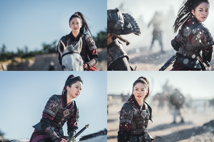 Kim So Hyun Jadi Prajurit Bengis, Tim \'River Where the Moon Rises\' Beri Pujian