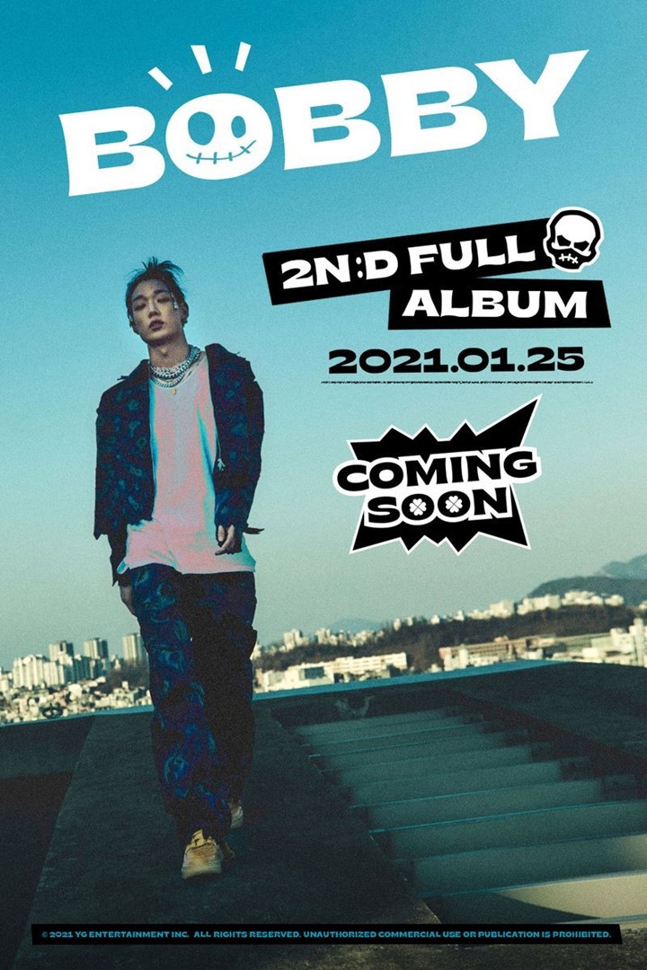 Bobby iKON Umumkan Tanggal Perilisan Album Comeback Solo \'Coming Soon\'