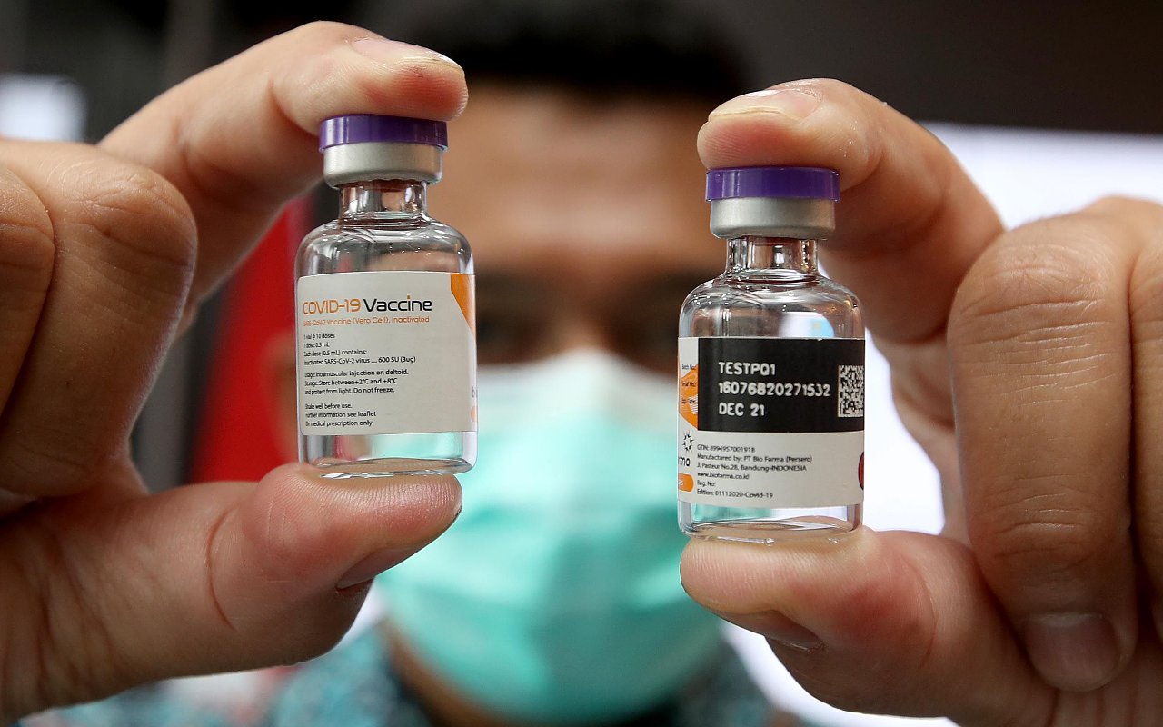 Heboh Video Warga Pingsan Usai Disuntik Vaksin Corona, Kemenkes Buka Suara