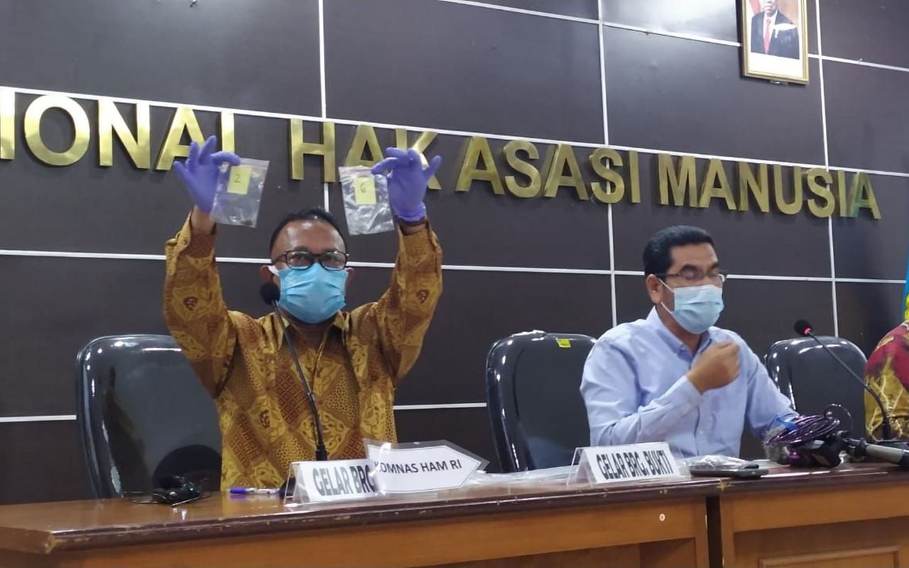 Sudah Dipastikan Kolaborator FBI, Komnas HAM Ungkap Ada Laskar FPI yang Tertawa-Tawa Saat Bentrok