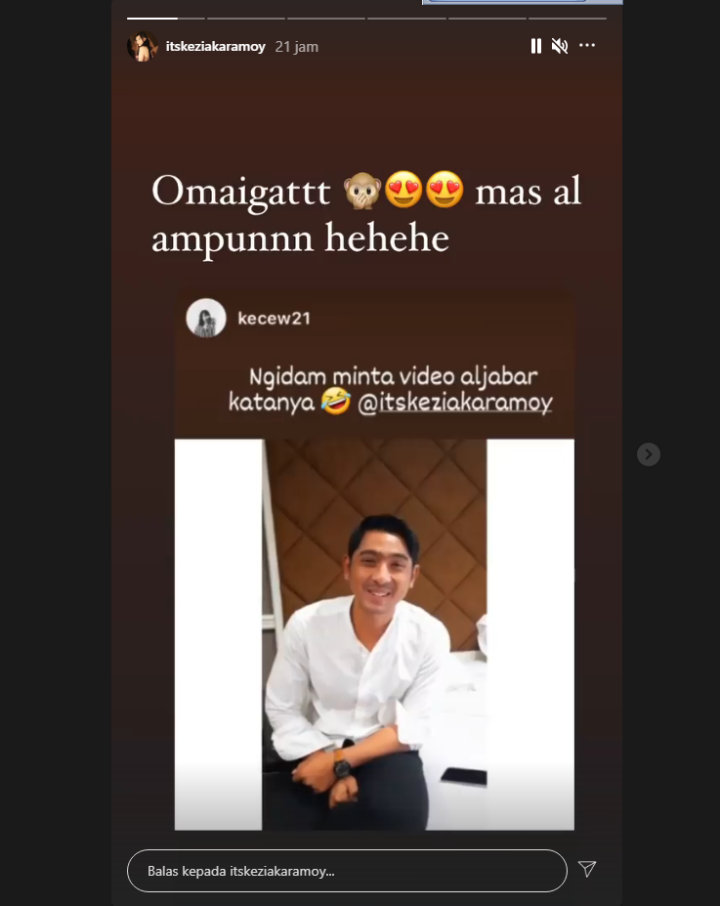 Ngidamnya Kezia Karamoy Buat Disapa Arya Saloka Akhirnya Terwujud