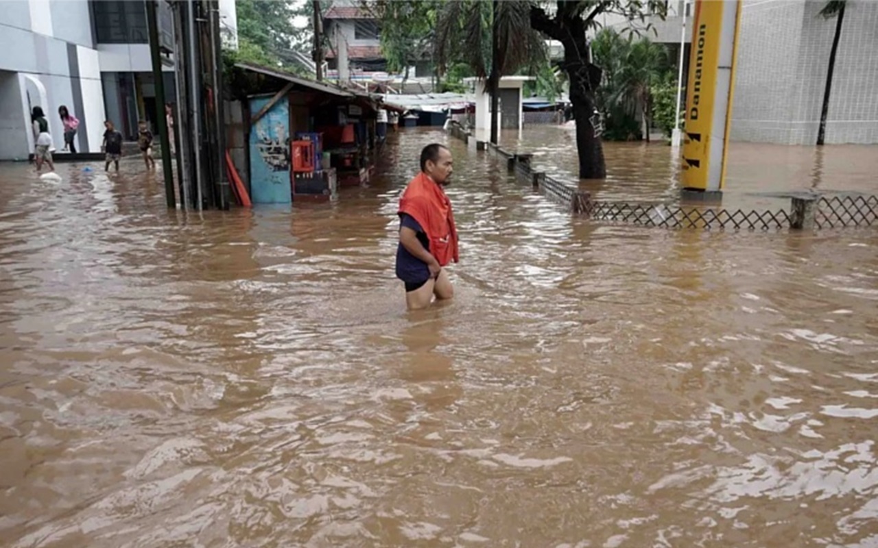Ini Provinsi yang Miliki Tingkat Potensi Banjir Tinggi di Februari 2021