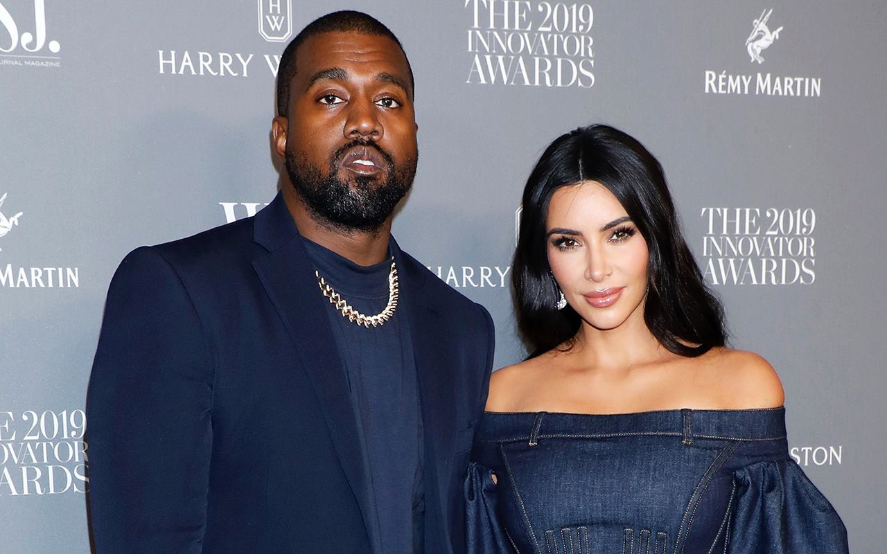 Konseling Pernikahan Gagal, Kanye West Temui Pengacara untuk Urus Perceraian dengan Kim Kardashian