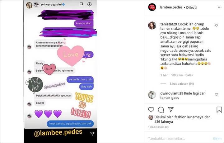 bukti chat