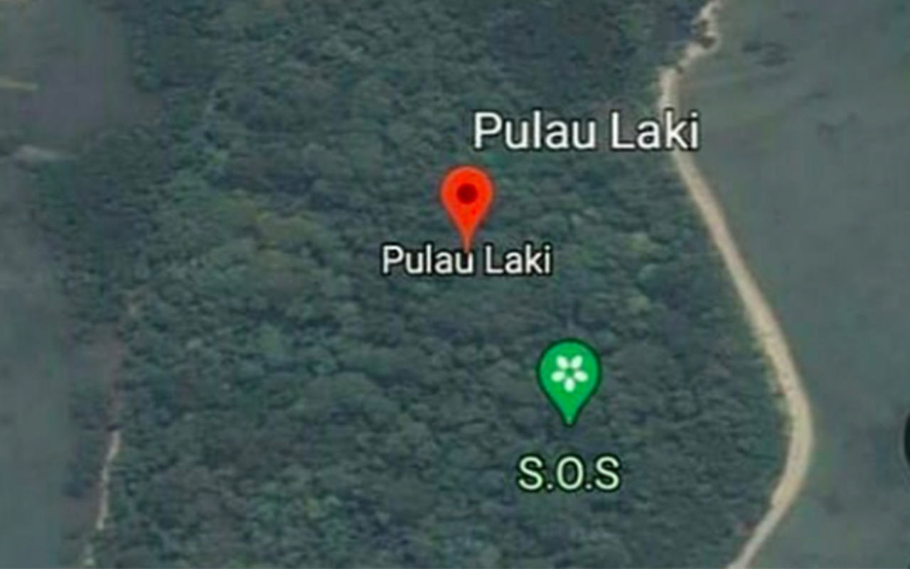 Viral Tanda 'SOS' di Pulau Laki Diduga Terkait Korban Sriwijaya Air SJ182, Basarnas Buka Suara