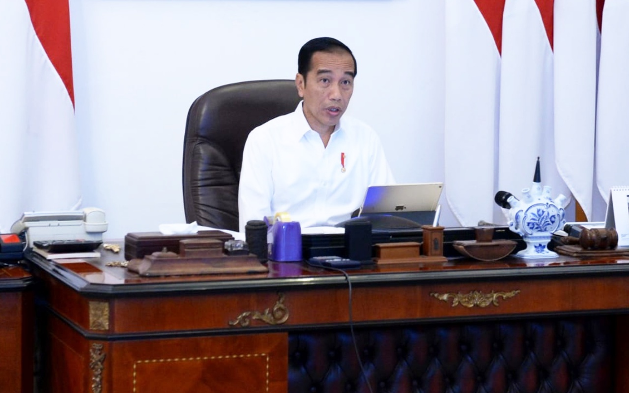 2021 Masih 'Dihajar' Pandemi COVID-19, Jokowi Ramal Cuma Industri Ini yang Bisa Bertahan