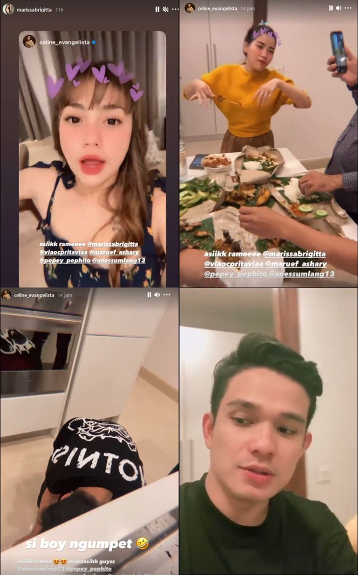 Celine Evangelista Pamer Sosok \'Boy\', Buka Suara Soal Isu Pisah Dari Stefan WIlliam - Topik Pagi