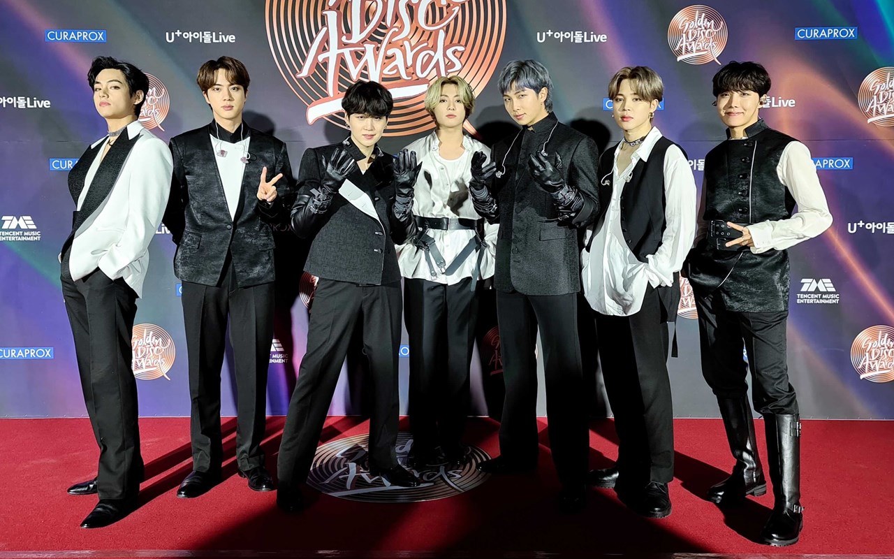 BTS Terima Undangan dari Louis Vuitton, Rambut Pirang Jungkook Jadi Perbincangan