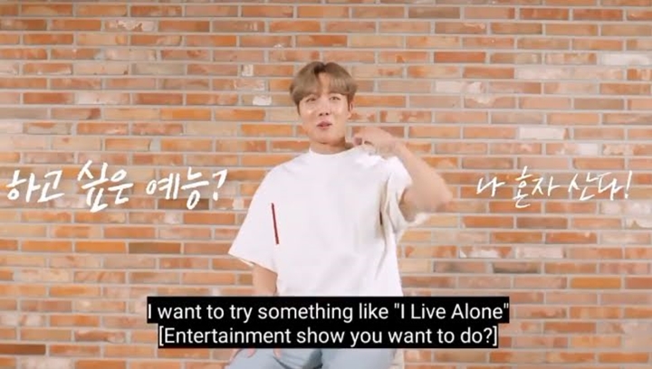 J-Hope BTS Jadi Perbincangan Karena Ngaku Ingin Muncul di Program \'I Live Alone\'