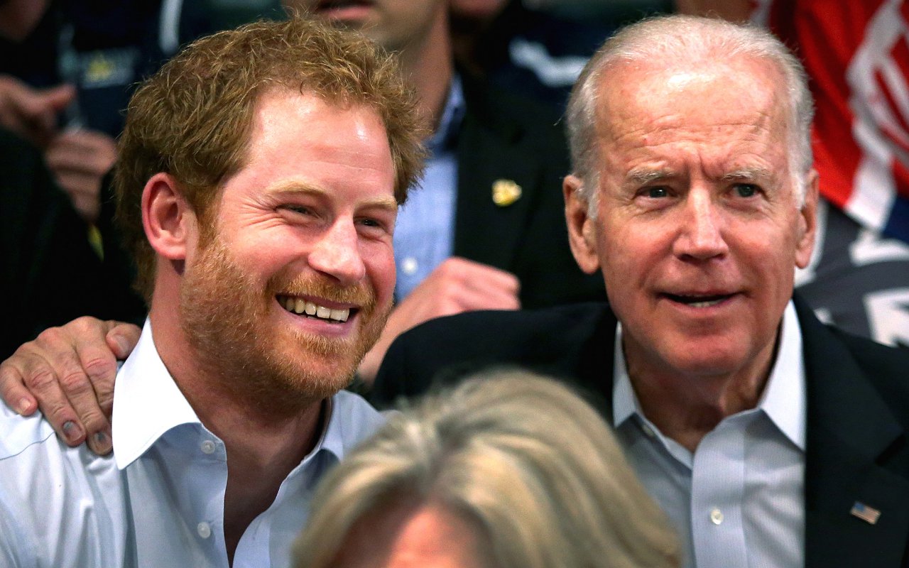 Pangeran Harry Ternyata 'Muncul' di Hari Pelantikan Joe Biden