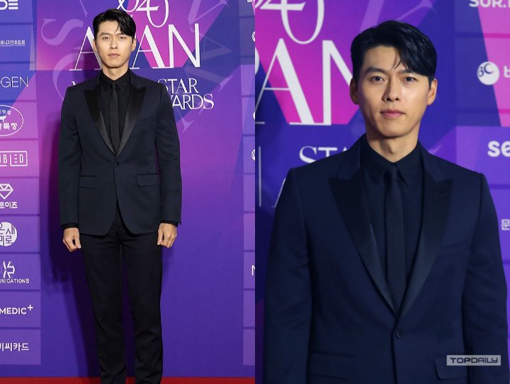 APAN Awards 2020: Penampilan Perdana Hyun Bin Sejak Go Public dengan Son Ye Jin
