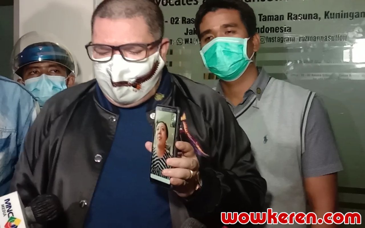 Pablo Benua Mantap Ingin Cerai Karena Tak Dihargai Rey Utami, Klarifikasi Tudingan Main Perempuan