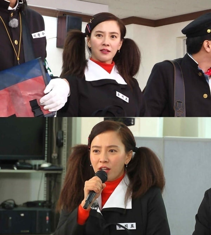 Song Ji Hyo Berubah Jadi Anak Sekolah Tahun 80-an di \'Running Man\', Cantiknya Kebagetan!