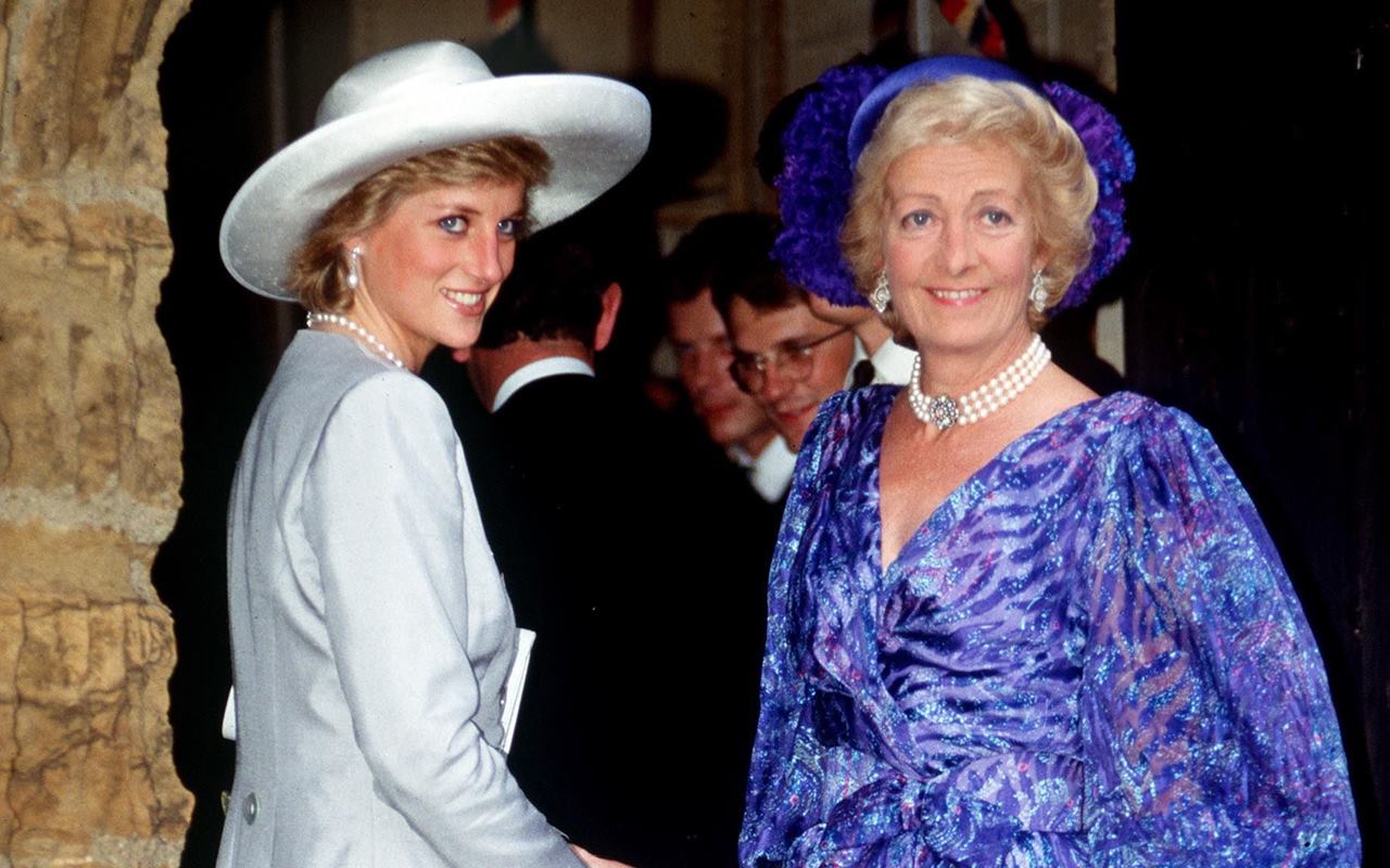 Jarang Terekspos, Wajah Ibunda Putri Diana Saat Muda Bikin Kaget Saking Cantiknya