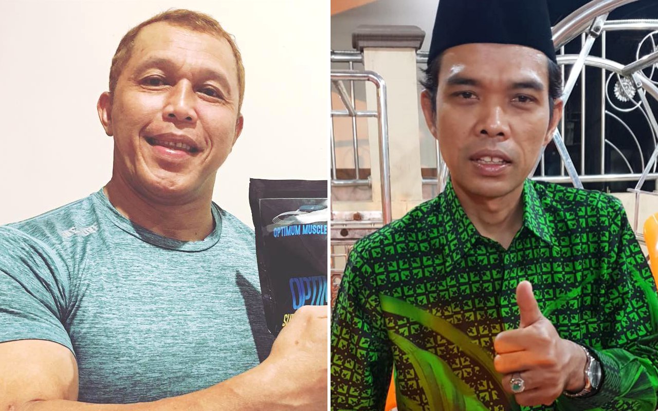 Masuk Islam, Bang Tigor Curhat Gonta-Ganti Agama Tuai Nasihat dari Ustaz Abdul Somad