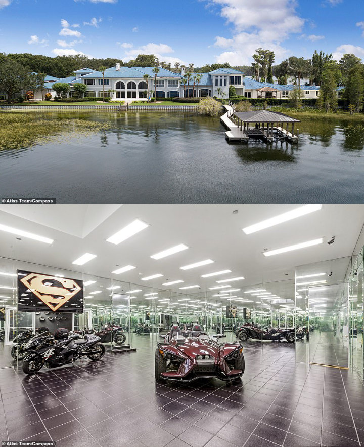 Mansion-nya Dijual Lebih Murah Dari Penawaran Awal, Shaquille O\'Neal Ngaku Masih Dapat Untung