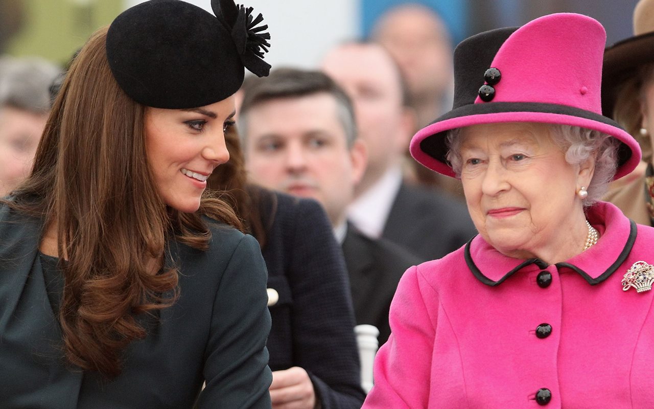 Terungkap Hubungan Asli Kate Middleton dan Ratu Elizabeth yang Tak Diketahui Publik, Seperti Apa?