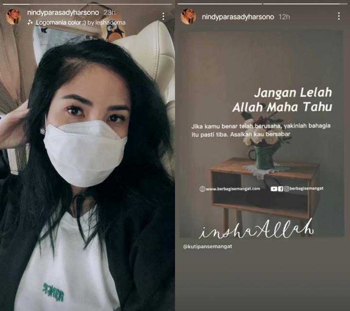 Jadi Korban KDRT Suami, Nindy Ngode Sudah Lelah Hingga Ungkap Keinginan Bahagia