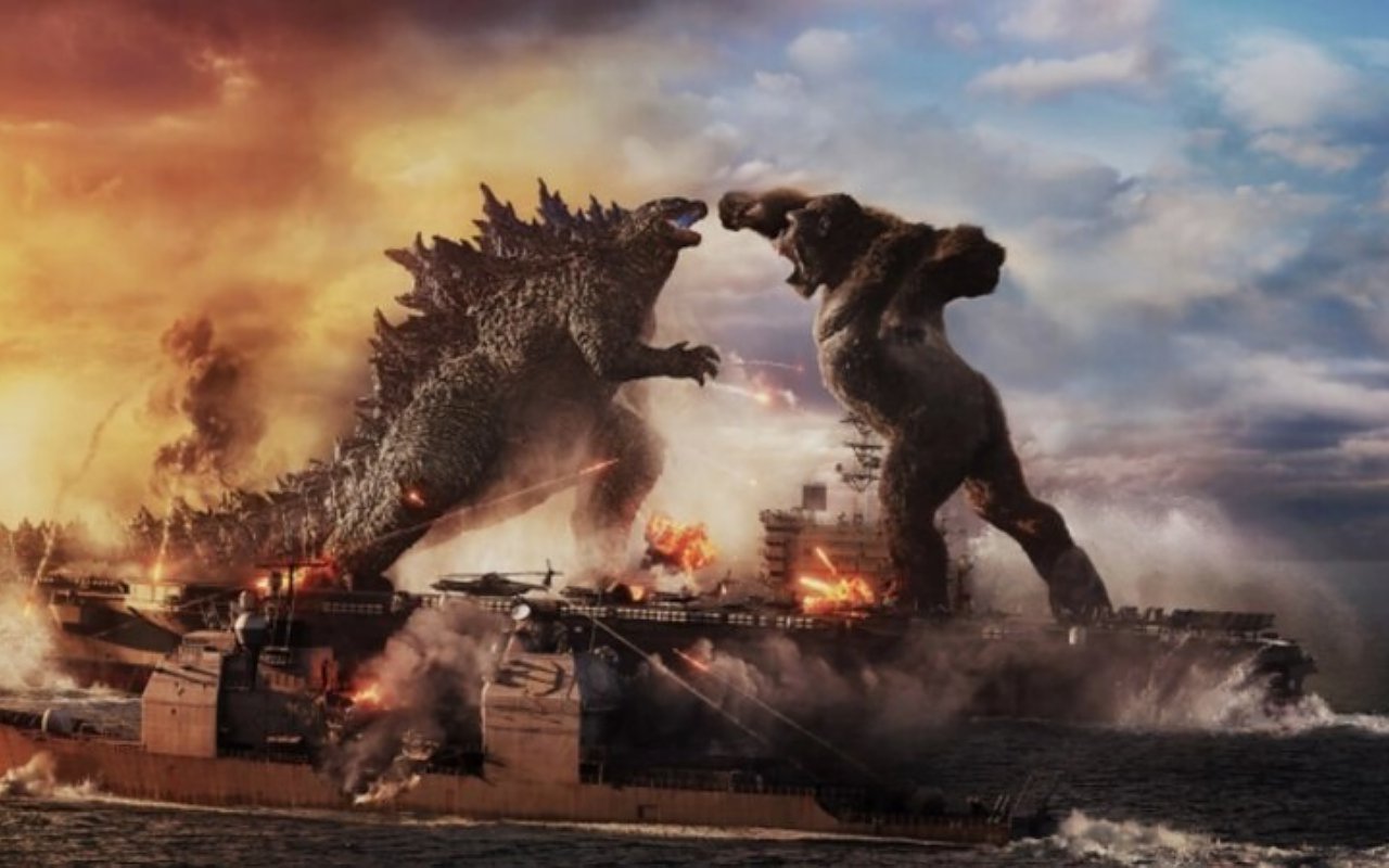 Penayangan 'Godzilla vs. Kong' Mendadak Diundur Usai Rilis Trailer