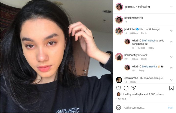 Jefri Nichol Terang-terangan Puji Kecantikan Model Ini, Beri Bocoran Soal Hubungan