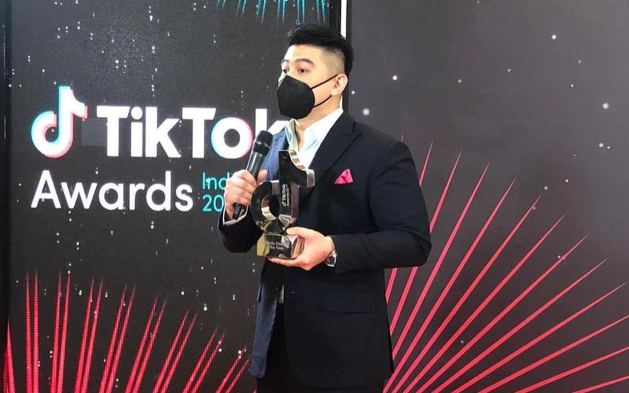  TikTok Awards Indonesia 2020: Chef Arnold Raih Celebrity Of The Year, Ini Daftar Lengkap Pemenang