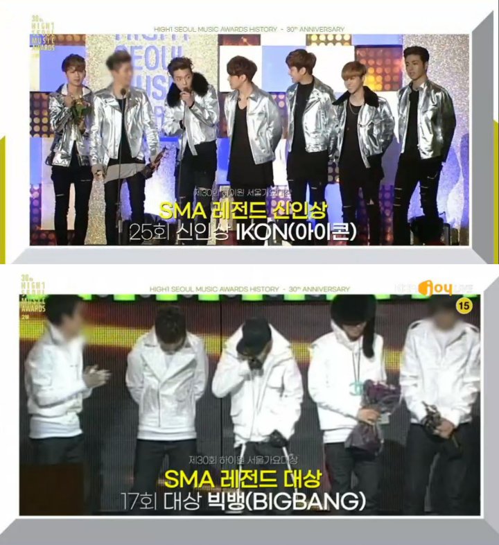 Seoul Music Awards 2021: Sensor Wajah B.I, T.O.P dan Seungri Picu Kemarahan