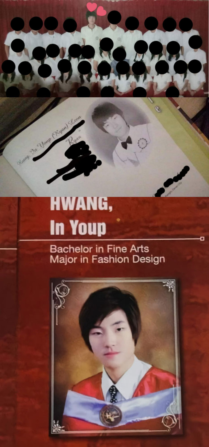 Hwang In Yeop Ternyata Lulusan Sekolah di Filipina, Foto-Foto Lawas Tuai Sorotan