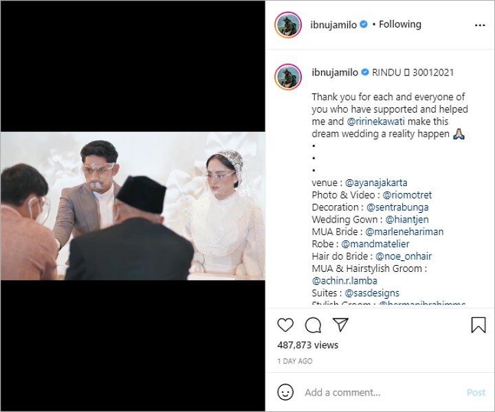 Momen Pernikahan Ririn Ekawati-Ibnu Jamil, Gisella Anastasia Bicara Hak Asuh Anak - Topik Pagi