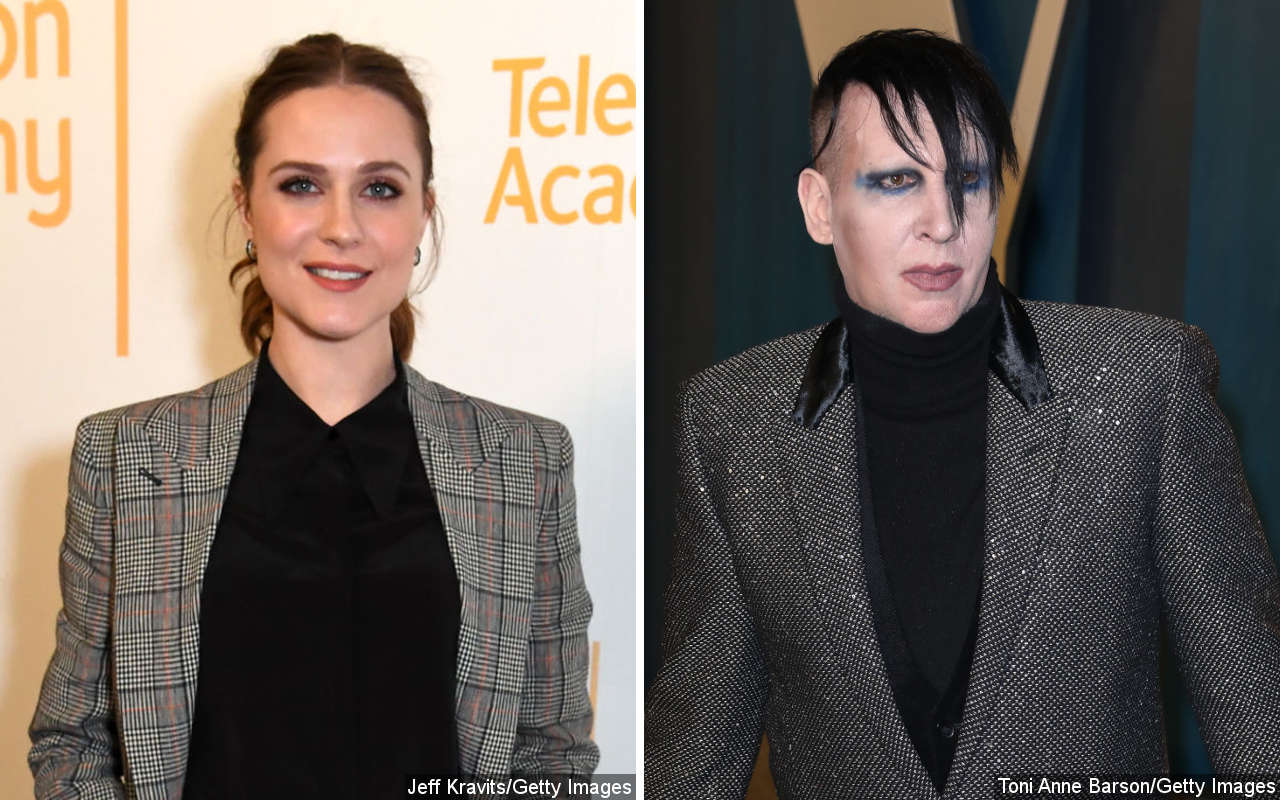 Evan Rachel Wood Bongkar Perlakuan Pelecehan Mengerikan Marilyn Manson Saat Masih Pacaran