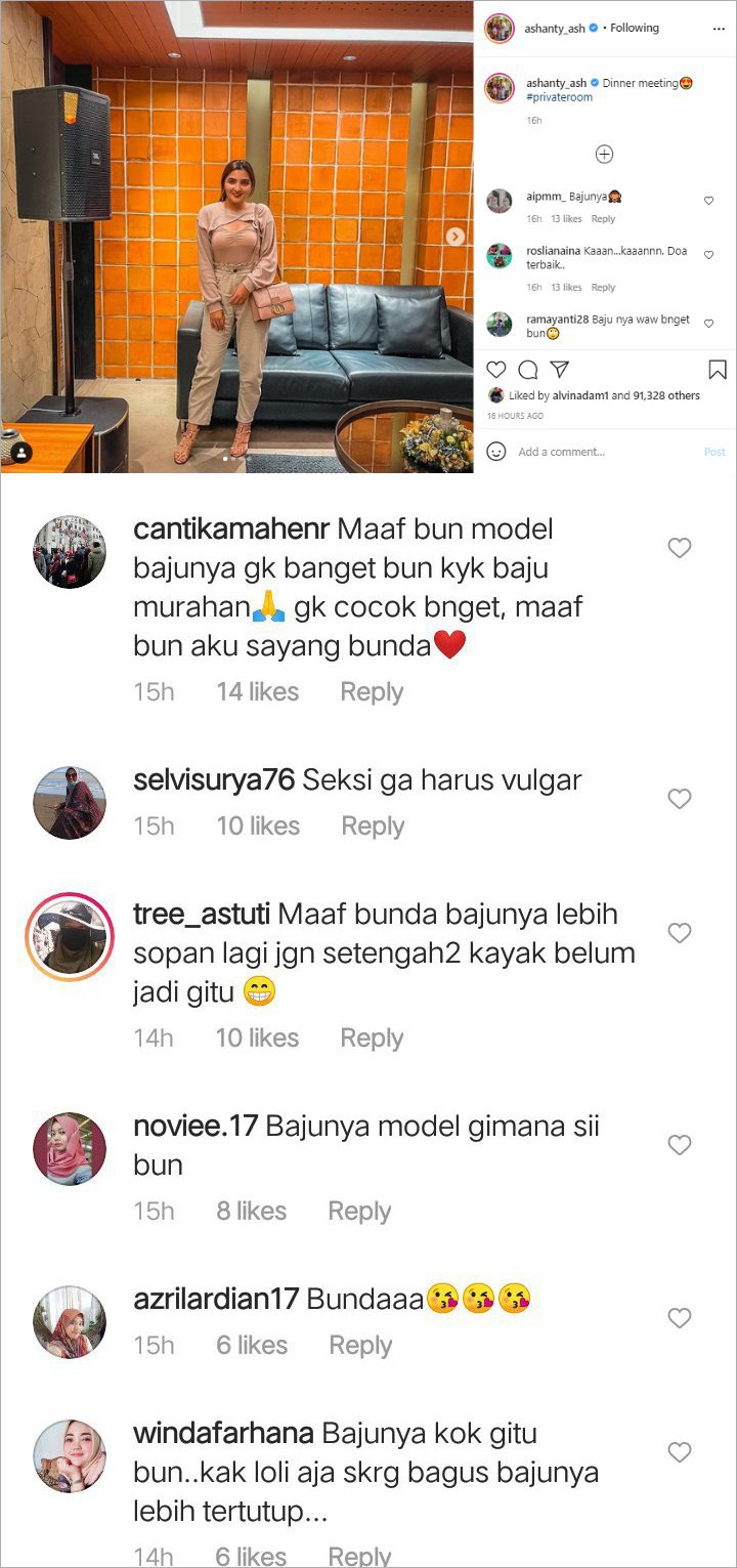 Biasa Dipuji, Ashanty Malah Tuai Kritik Gara-gara Penampilan Tak Biasa Saat Meeting