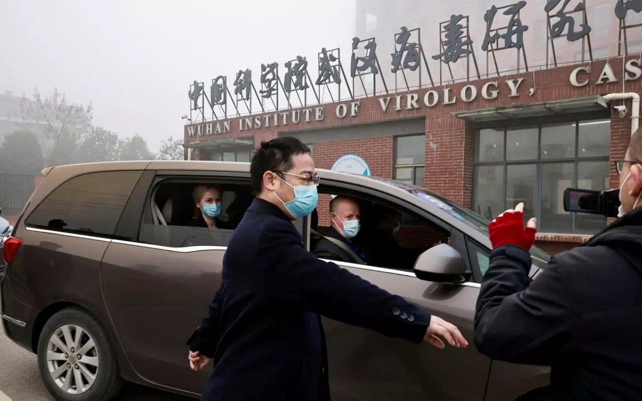 Lanjutkan Penyelidikan, Tim WHO Kunjungi Laboratorium Wuhan