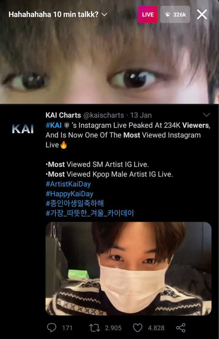 Mark NCT Pecahkan Rekor Penonton Terbanyak di Siaran Instagram Live, Kalahkan Idol Satu Agensi