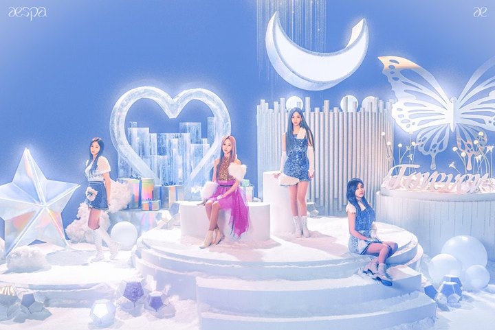 aespa Pamerkan Visual Cantik Dang Anggun Bak Putri Dongeng Dalam Teaser Single ‘Forever’