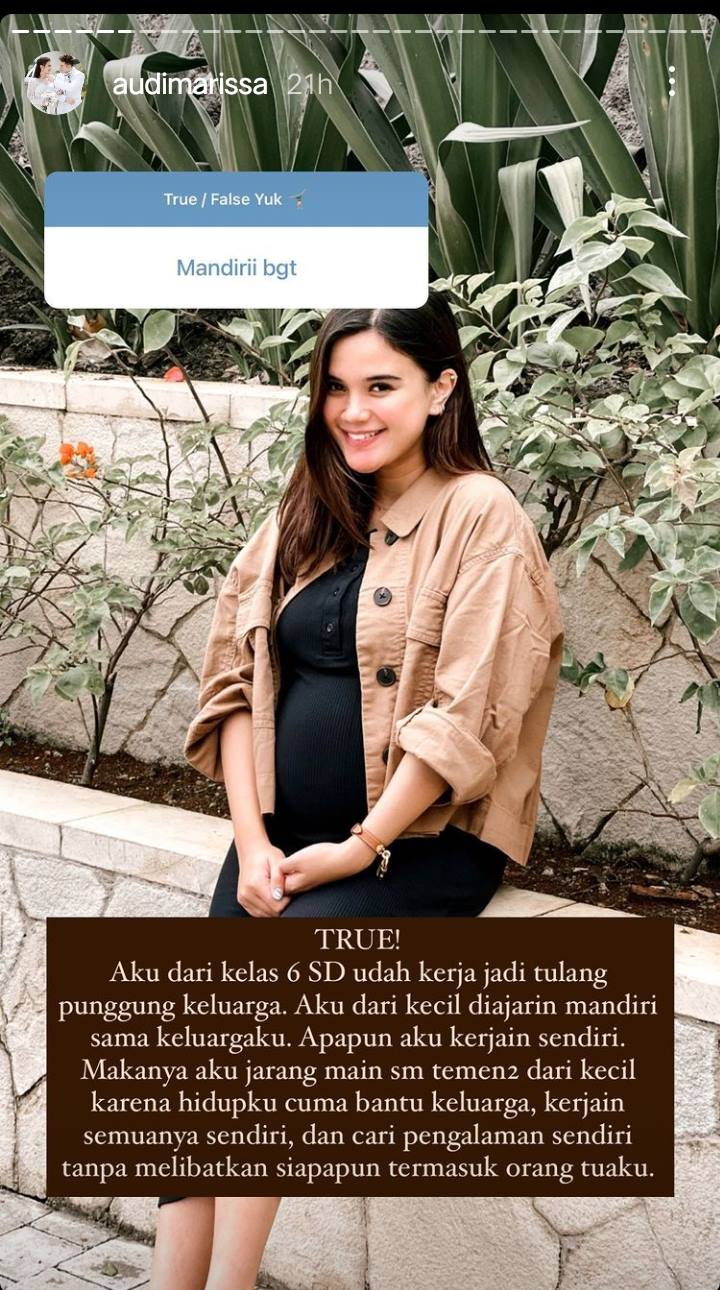Audi Marissa Jadi Tulang Punggung Keluarga Sejak Kelas 6 SD, Ngaku Ogah Punya Utang