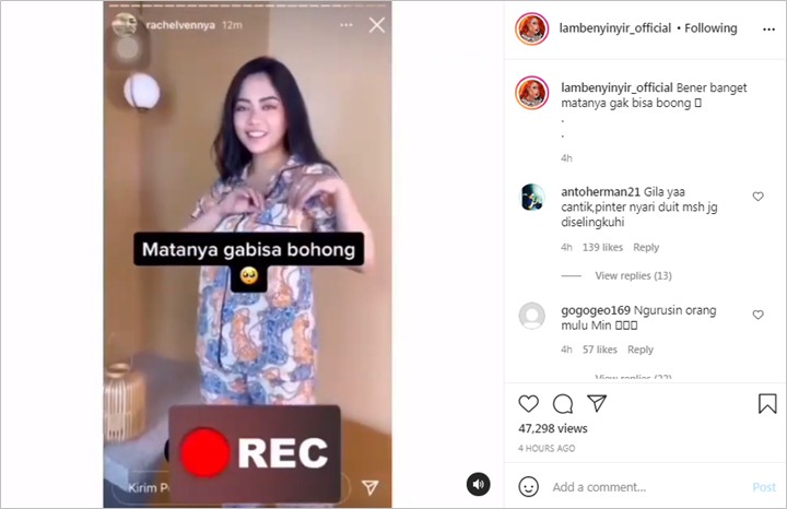 Rachel Vennya