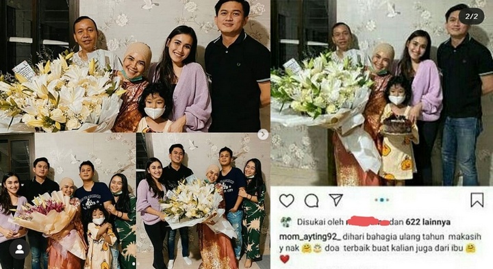 Ayu Ting Ting Batal Nikah, Umi Kalsum Hapus Foto Adit Jayusman