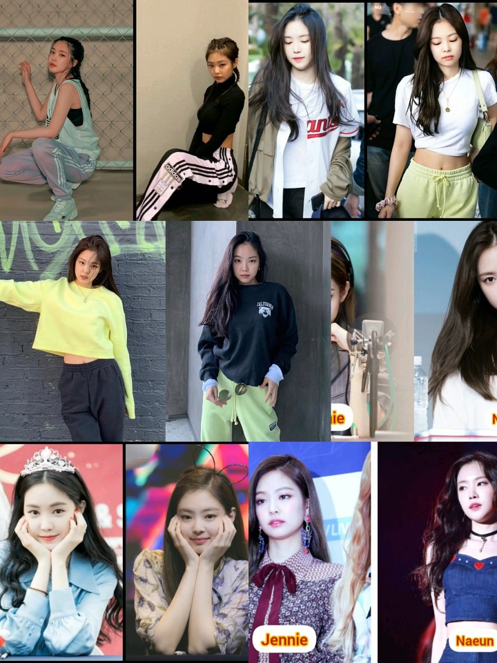 Dulu Sering Dibilang Mirip, Jennie dan Son Na Eun Ternyata Punya Banyak Kesamaan