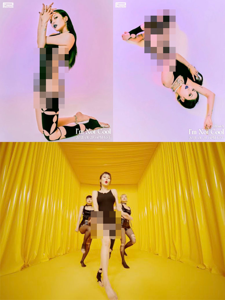 Ini Fakta Menarik di Balik Kostum HyunA yang Bolong-Bolong dan Seksi di MV \'I\'m Not Cool\'
