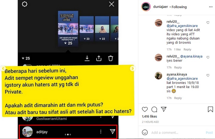 Adit Pantau Akun Haters Ayu Ting Ting, Alasan Dewi Sandra Tak Jalani Program Bayi Tabung-Topik Pagi