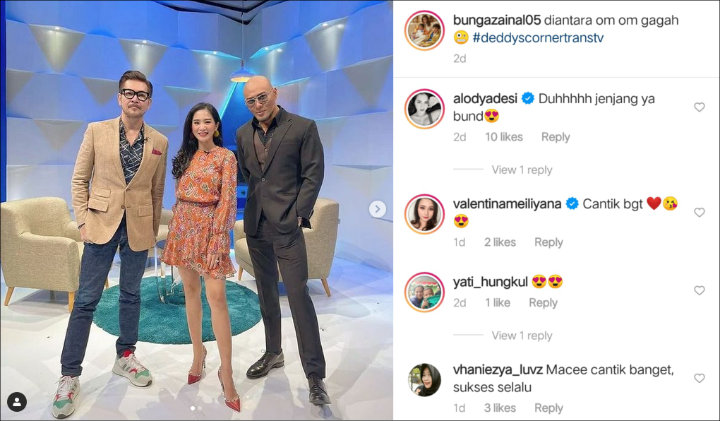 Kaki Bunga Zainal saat Foto Bareng Deddy Corbuzier dan Ferry Salim Jadi Perbincangan, Kenapa?