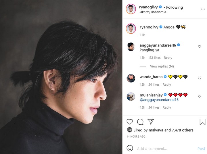 Angga Yunanda Super Ganteng Mirip V BTS