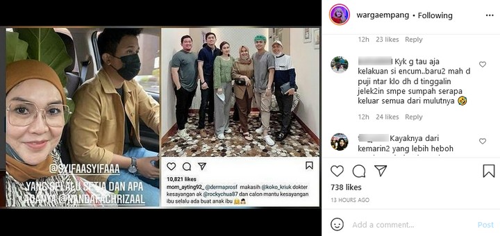 Adit Jayusman Punya Orang Ketiga?