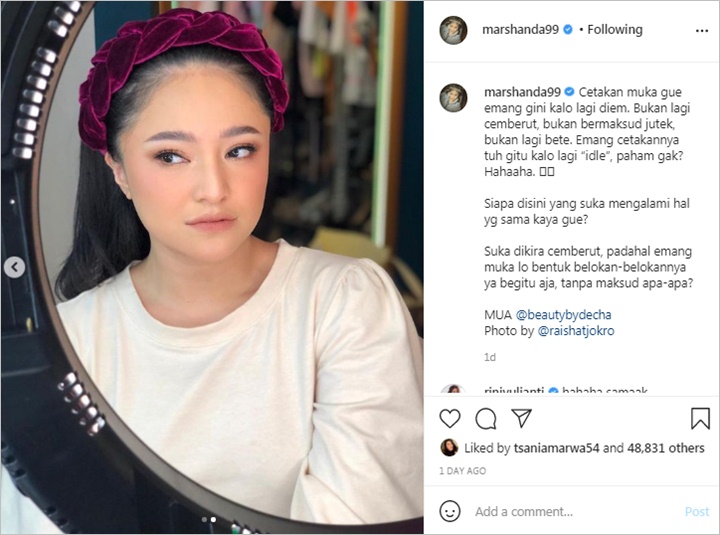 Marshanda