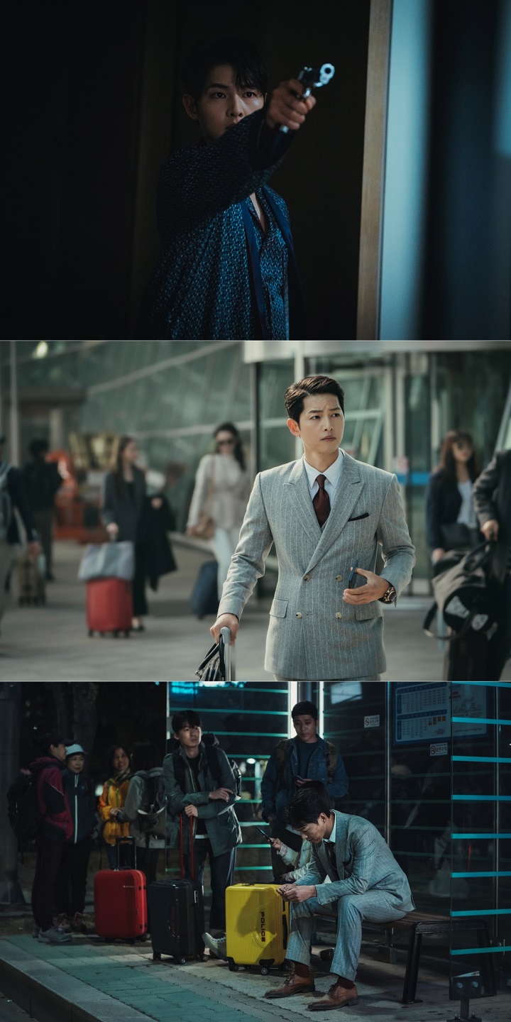 Song Joong Ki di \'Vincenzo\'