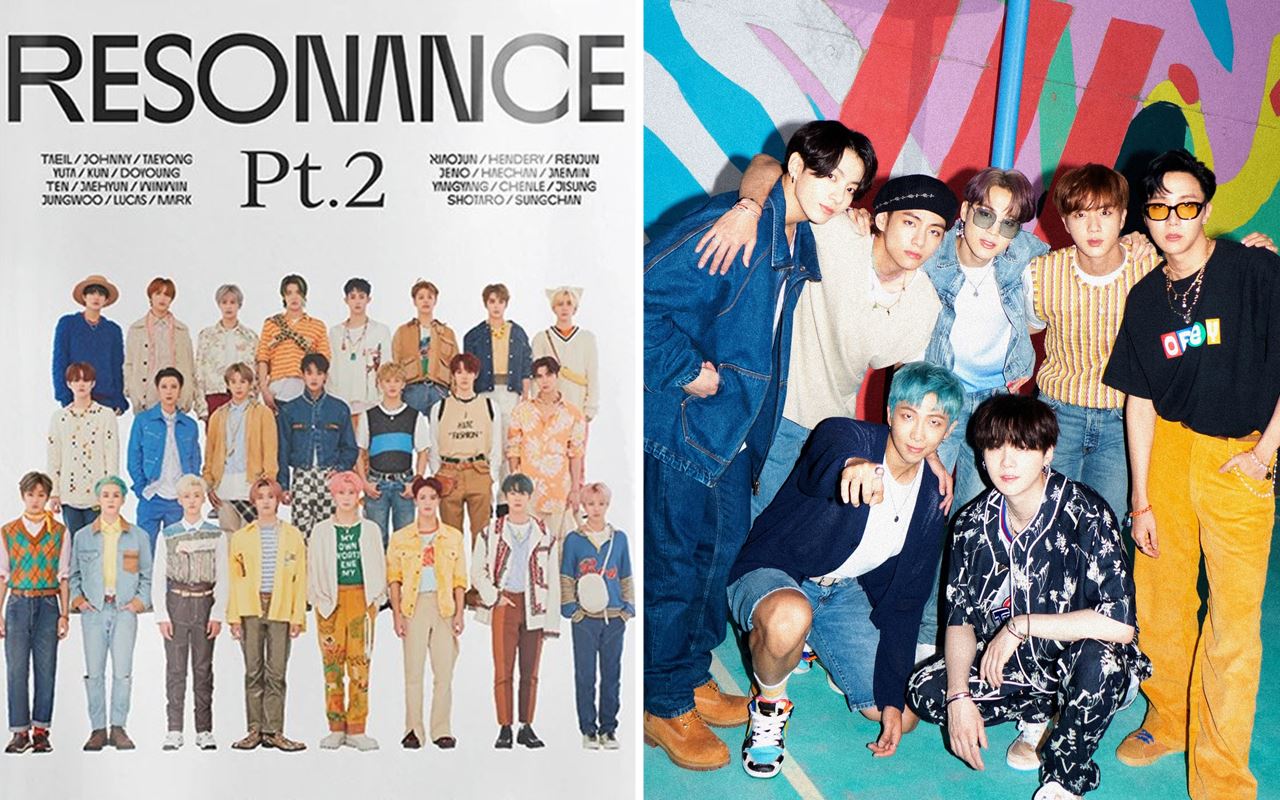 Album 'RESONANCE Pt. 2' NCT Raih Sertifikasi Million dari Gaon, BTS dkk Dapat Platinum