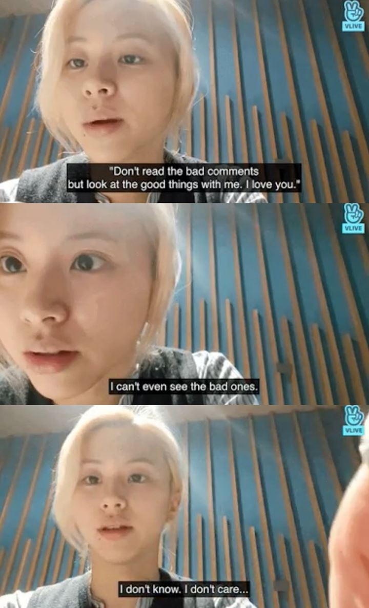 Chaeyoung TWICE Berikan Tanggapan Santai Tapi Keren terhadap Komentar Negatif